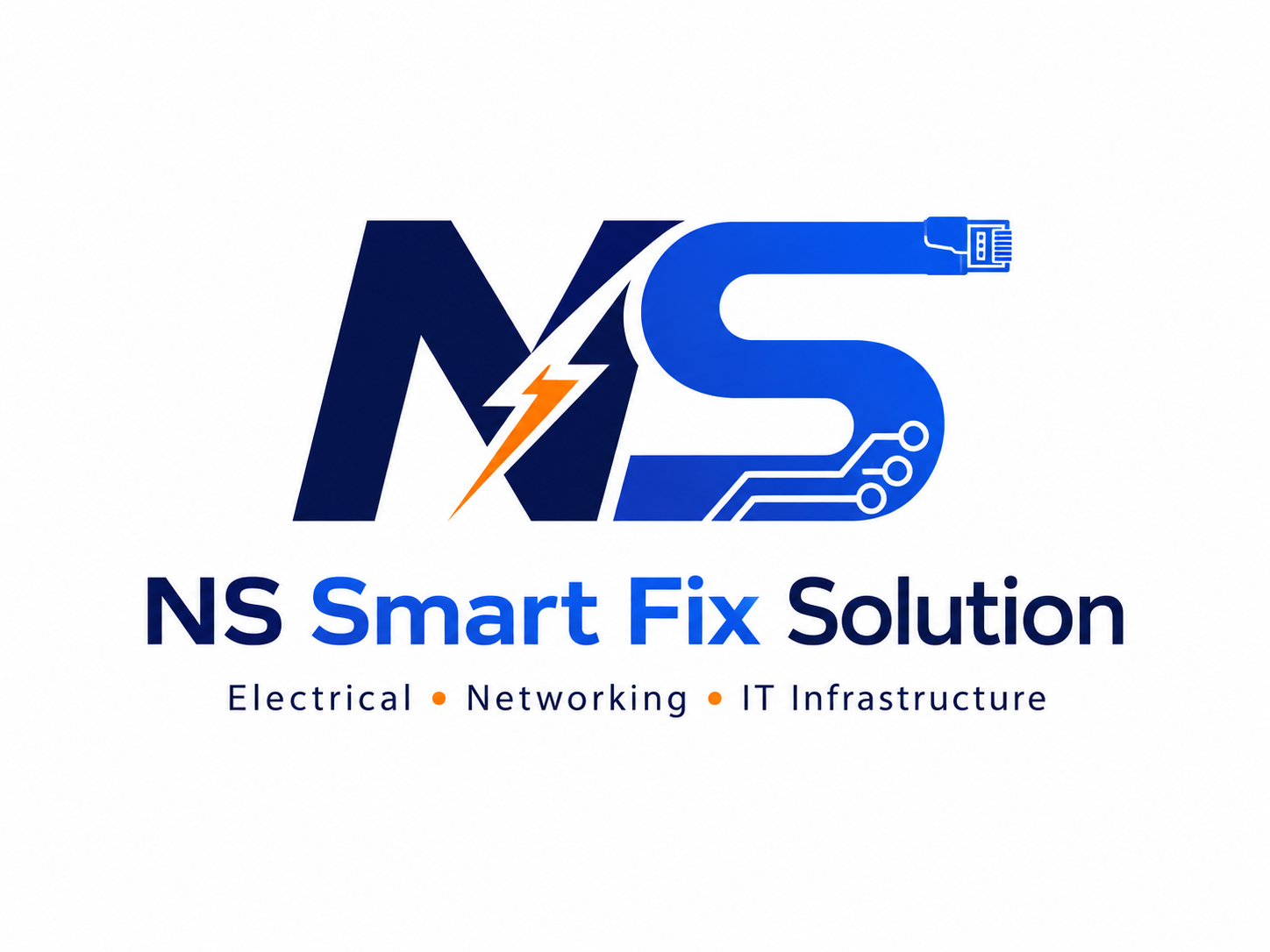 NS Smart Fix Solution logo